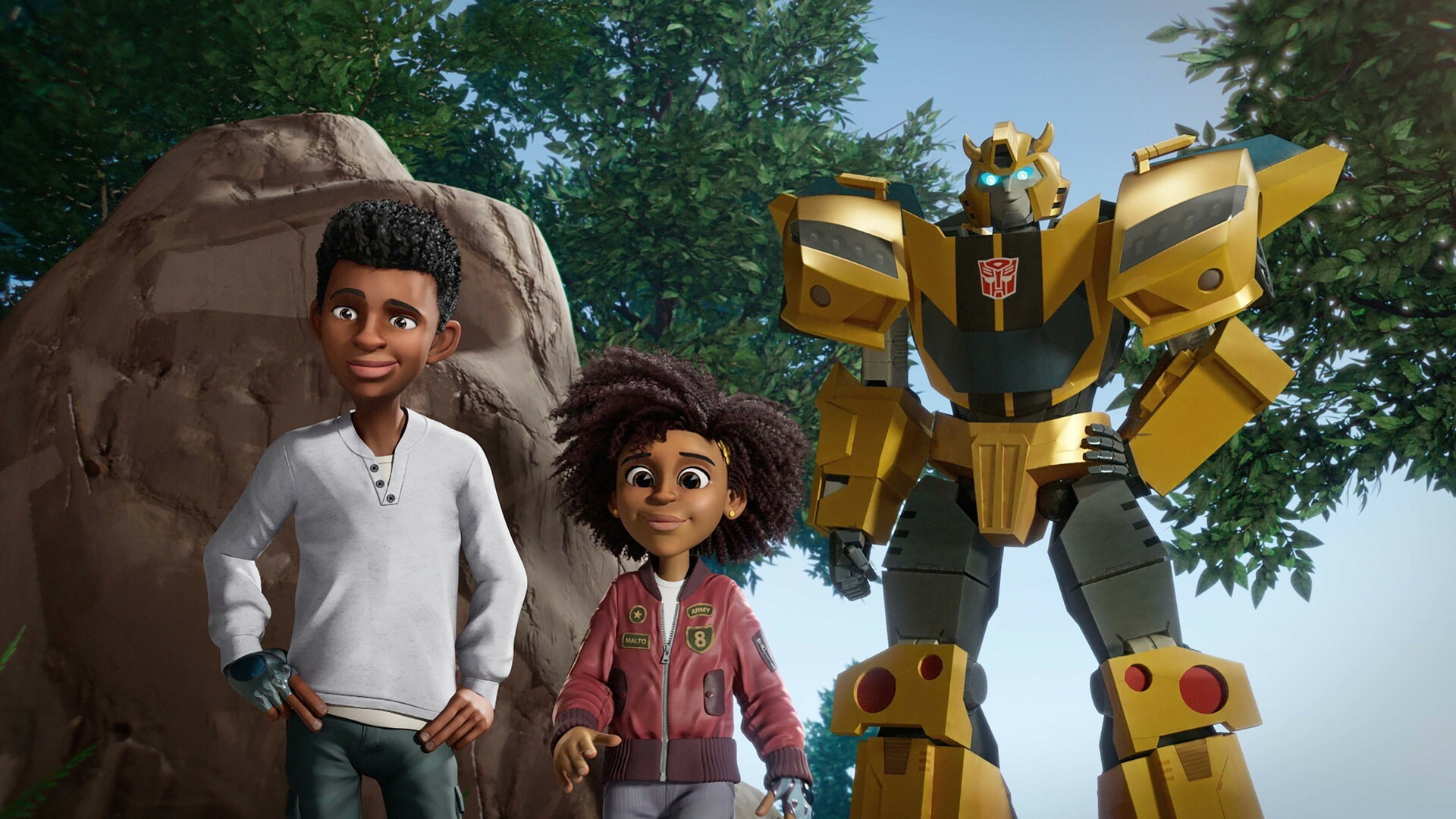 Transformers: A Centelha da Terra