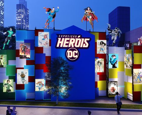 Exposição Heróis DC traz experiência imersiva para toda a família!