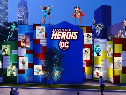 Exposição Heróis DC