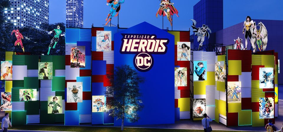 Exposição Heróis DC