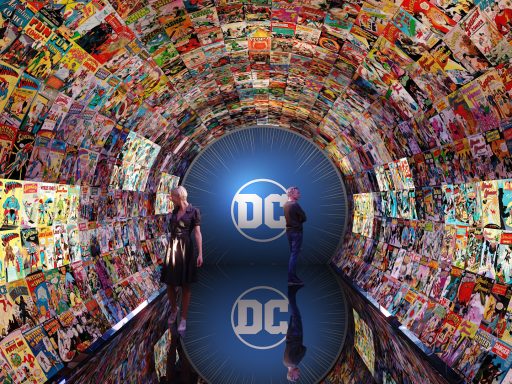 Exposição Heróis DC