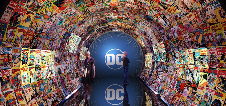 Exposição Heróis DC