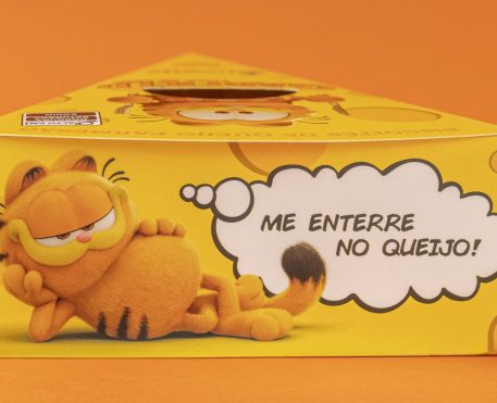 Garfield – Fora de Casa ganha produtos exclusivos da Biscoitê