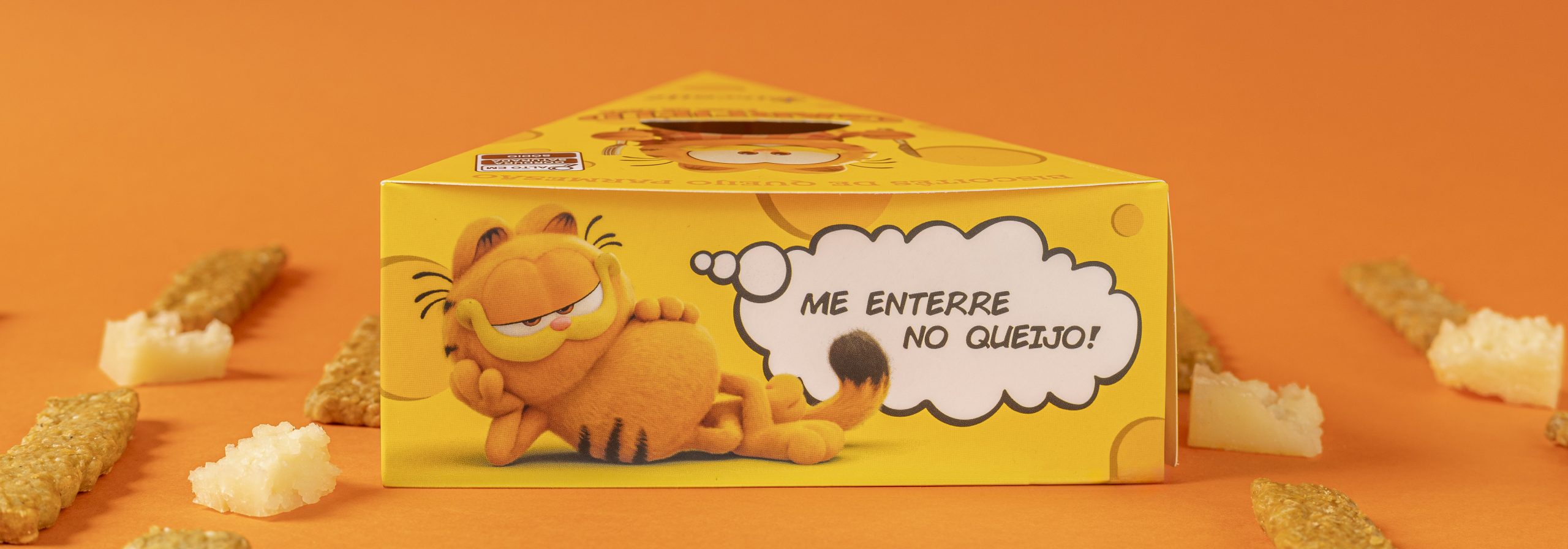Garfield – Fora de Casa ganha produtos exclusivos da Biscoitê
