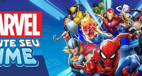 Marvel: Junte Seu Time | Produções disponíveis no Disney+