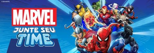 Marvel: Junte Seu Time