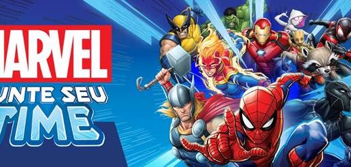 Marvel: Junte Seu Time
