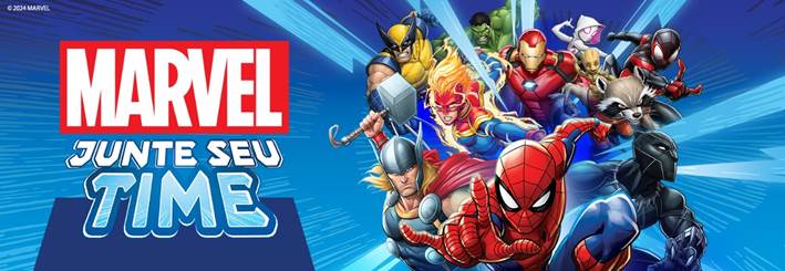 Marvel: Junte Seu Time