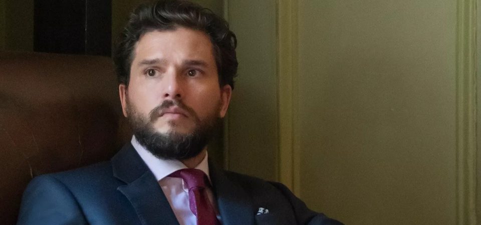 Industry | primeiras imagens com Kit Harington