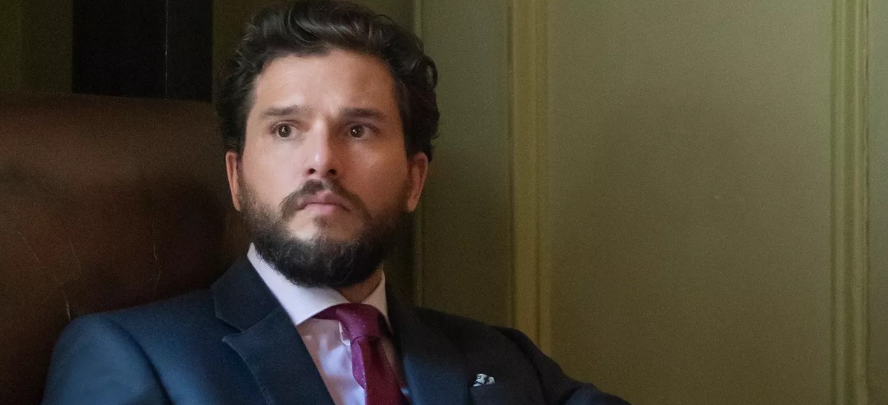Industry | primeiras imagens com Kit Harington