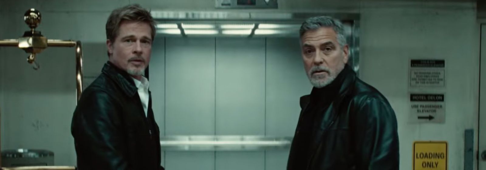 Lobos, novo filme com Brad Pitt e George Clooney, ganha trailer