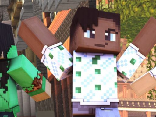 Netflix anuncia série animada do game Minecraft