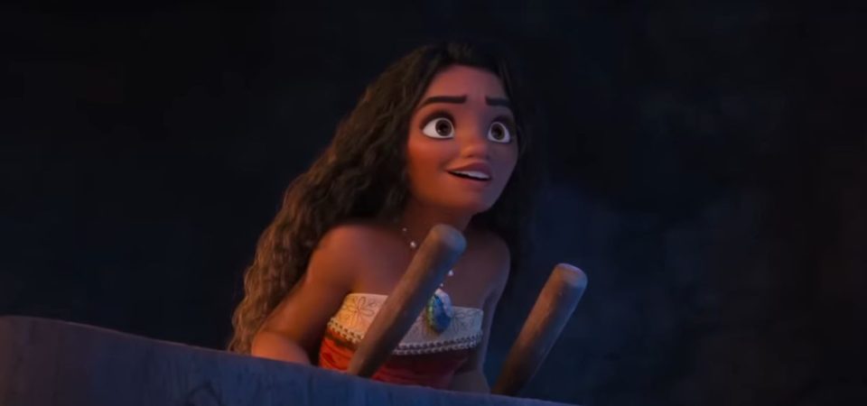 Ela está de volta! Assista ao novo trailer de Moana 2