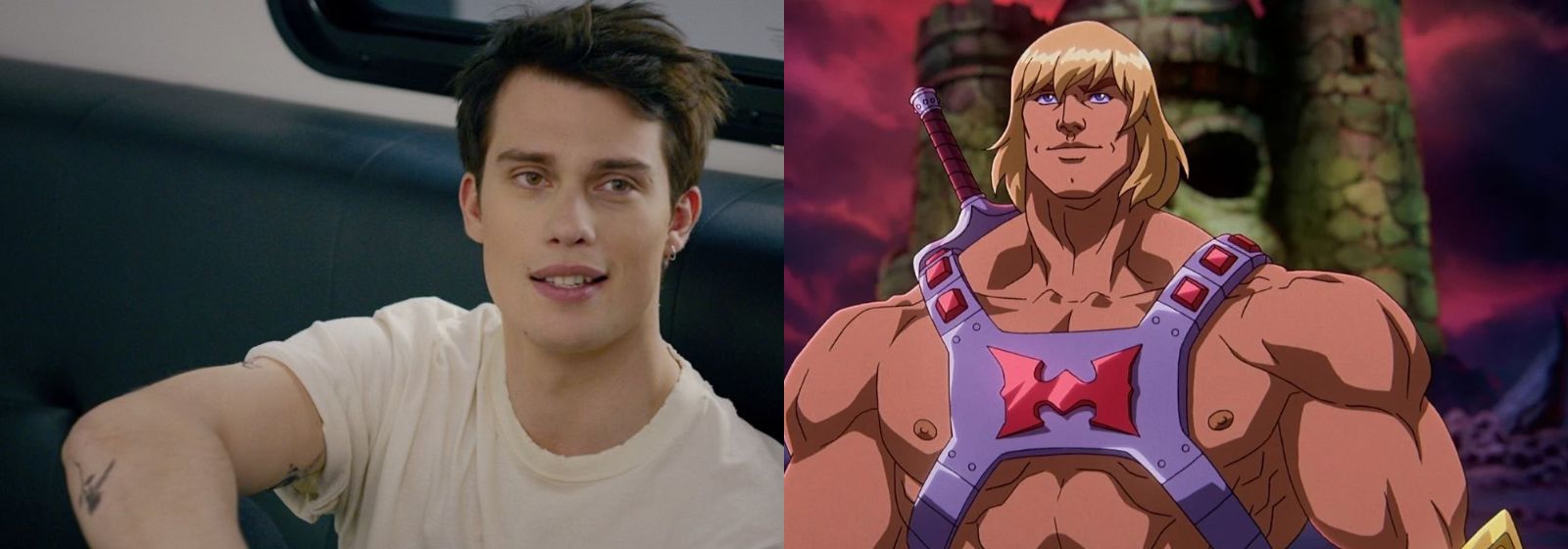 Nicholas Galitzine será He-Man no live-action de Mestres do Universo