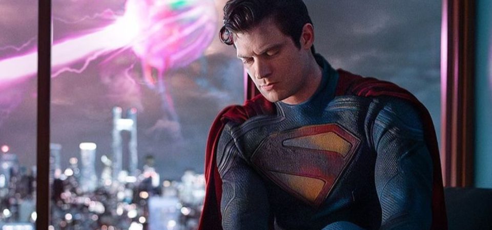 Superman | James Gunn divulga primeira imagem oficial do filme