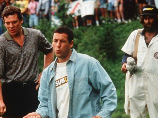 Adam Sandler em Um Maluco no Golfe