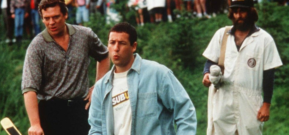 Adam Sandler em Um Maluco no Golfe