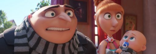 Gru precisa proteger a família no trailer de Meu Malvado Favorito 4
