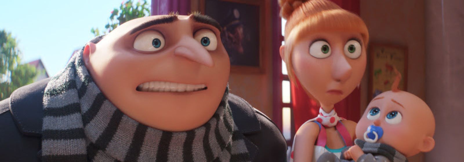 Gru precisa proteger a família no trailer de Meu Malvado Favorito 4