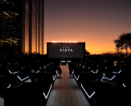 Cine Vista | Cinema VIP open air retorna ao JK Iguatemi