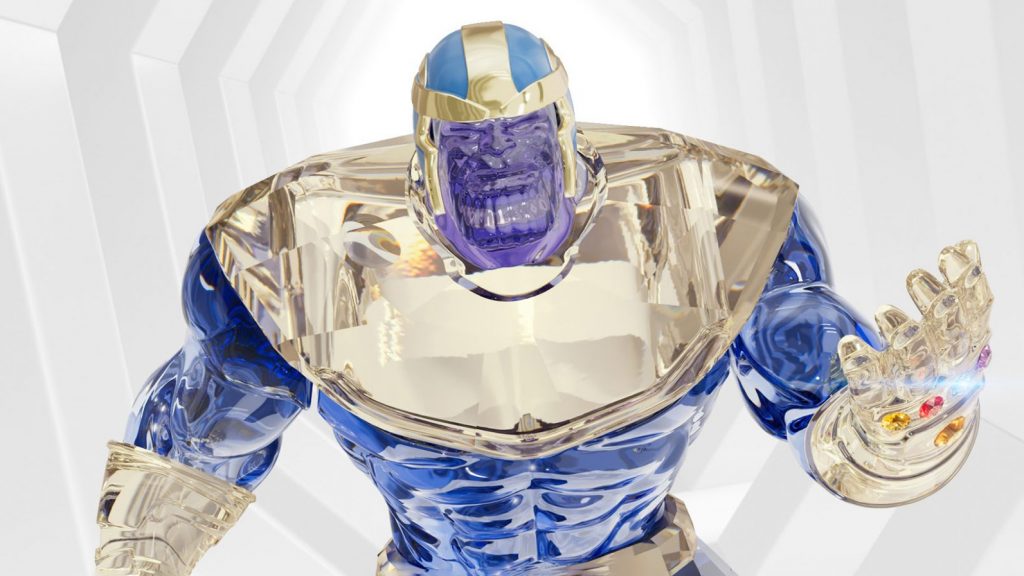 Marvel Swarovski