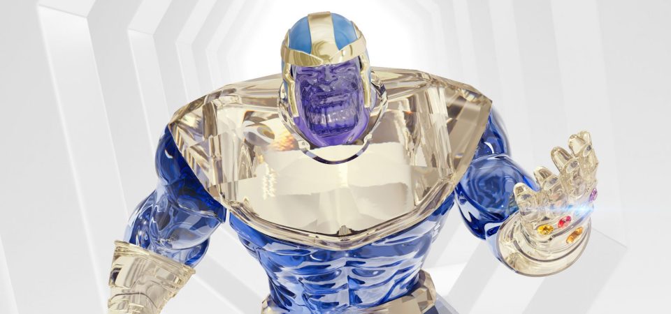 Marvel Swarovski