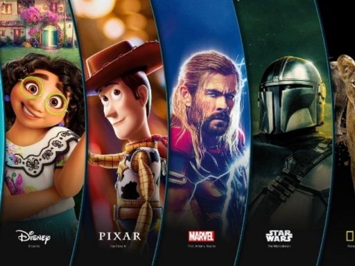 O novo Disney+ chegou!
