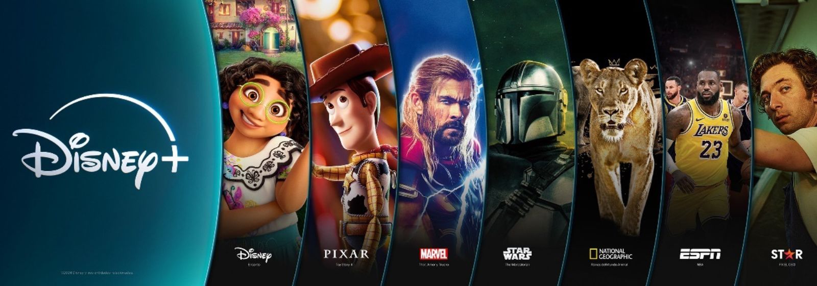 O novo Disney+ chegou!