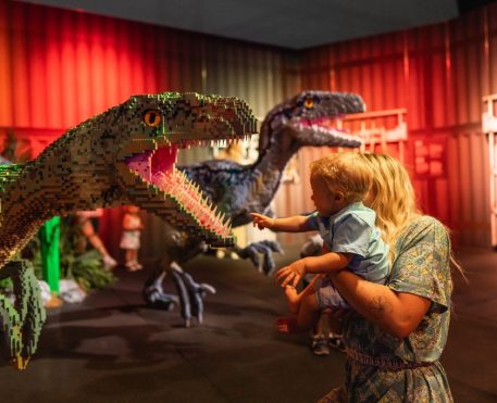 Jurassic World by Brickman
