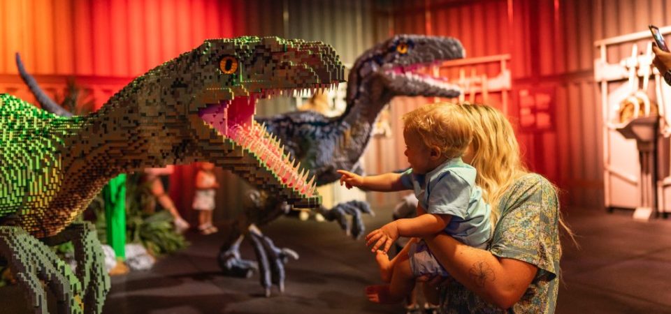 Jurassic World by Brickman