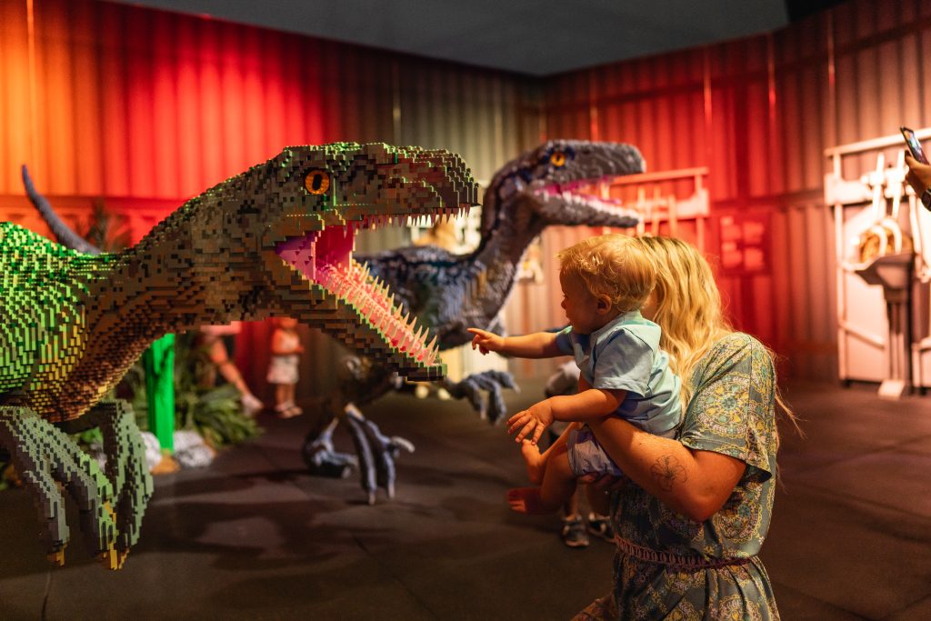 Jurassic World by Brickman