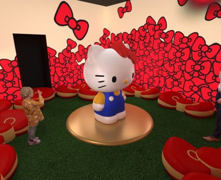 Hello Kitty: 50 Anos de Encanto e Magia em São Paulo está chegando ao fim