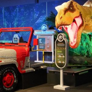 Jurassic World by Brickman