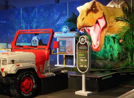Jurassic World by Brickman está chegando ao fim