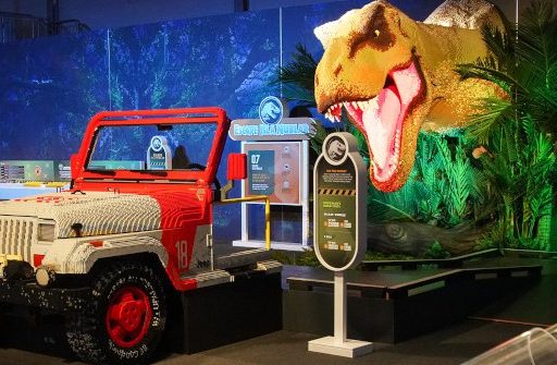 Jurassic World by Brickman