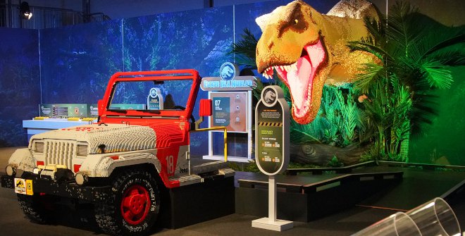Jurassic World by Brickman