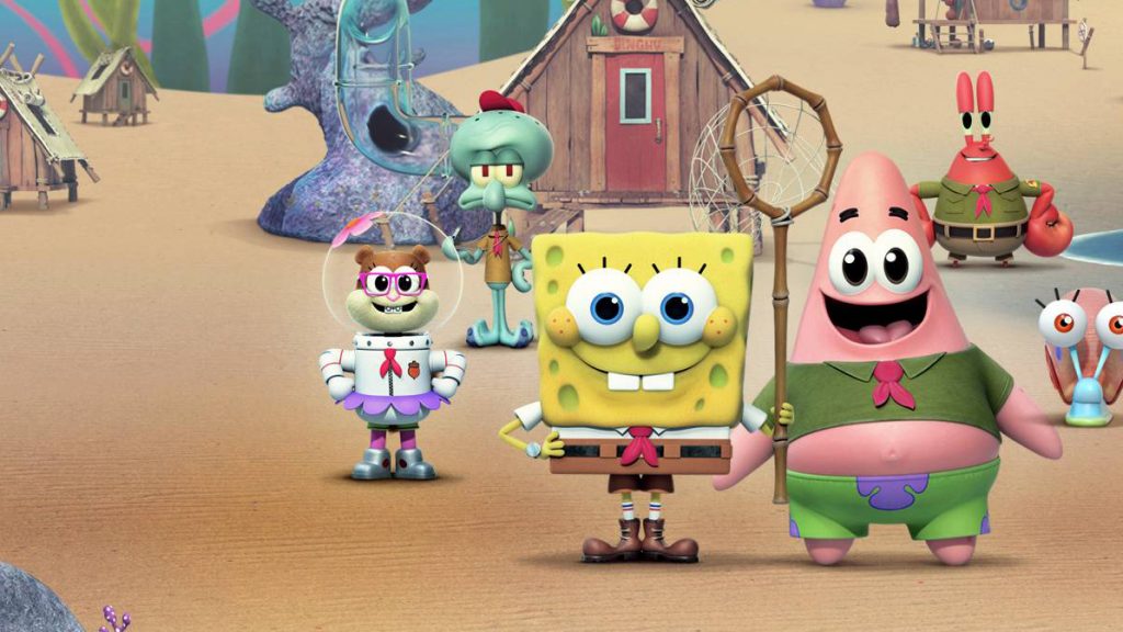 Kamp Coral: Bob Esponja, Primeiros Anos