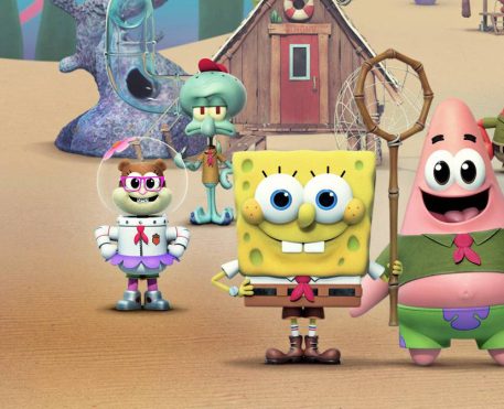 Kamp Coral: Bob Esponja, Primeiros Anos estreia em junho