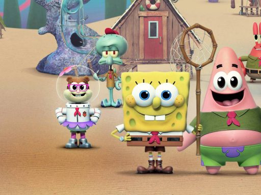 Kamp Coral: Bob Esponja, Primeiros Anos