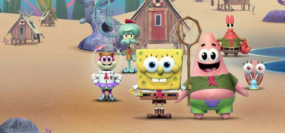 Kamp Coral: Bob Esponja, Primeiros Anos