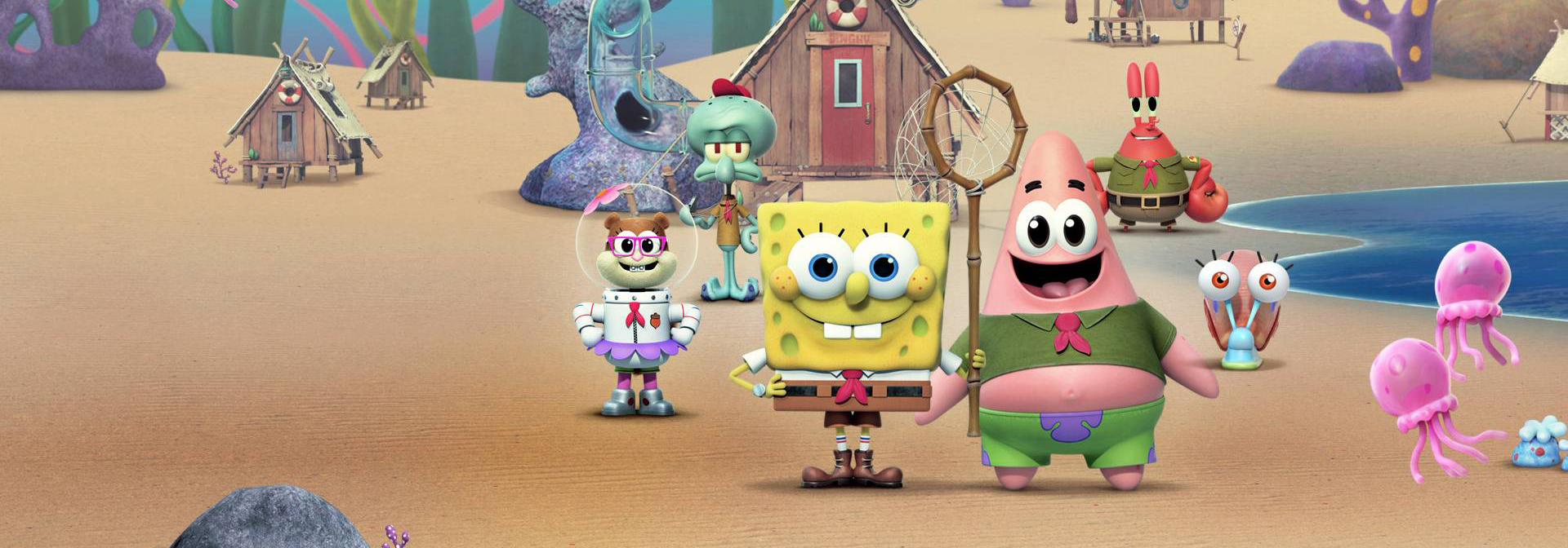Kamp Coral: Bob Esponja, Primeiros Anos