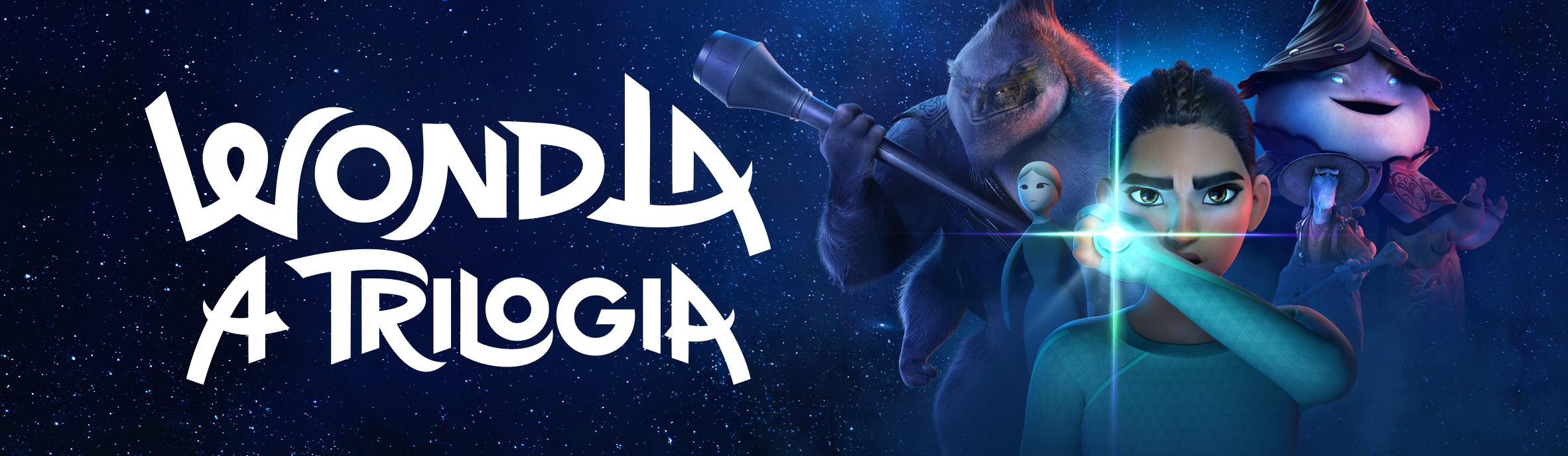 WondLa- A Trilogia, da Skydance Animation, estreia em junho
