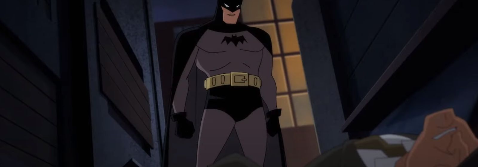 Batman: Cruzado Encapuzado, série do Prime Video, ganha trailer