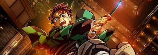 Trilogia de filmes de Demon Slayer do arco Castelo Infinito é anunciada