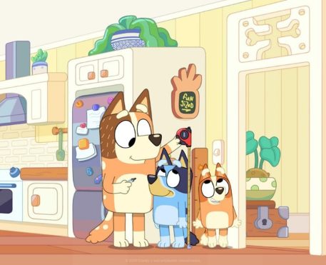Pequenas Histórias com Bluey chega ao Disney+ em julho