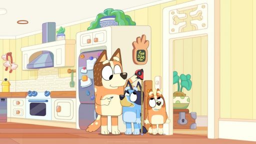 Pequenas Histórias com Bluey