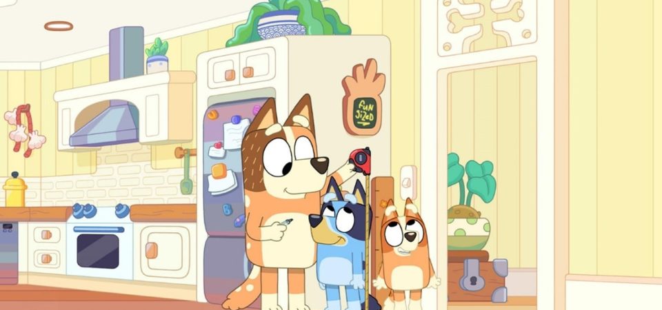 Pequenas Histórias com Bluey