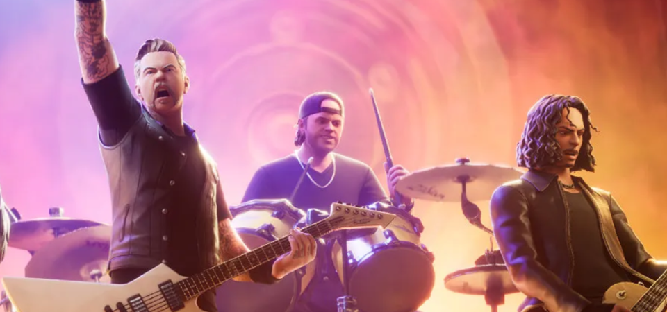 Fortnite Festival anuncia colaboração com o Metallica
