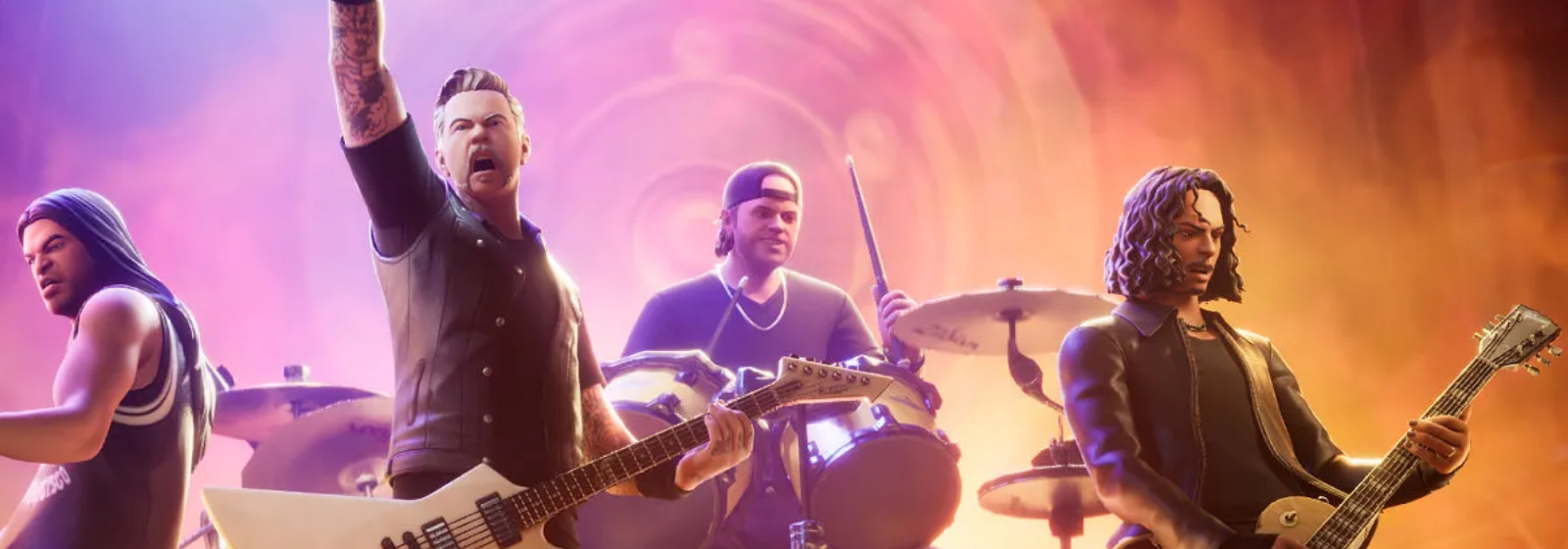 Fortnite Festival anuncia colaboração com o Metallica