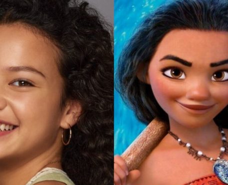 Catherine Laga’aia será a protagonista do live-action de Moana